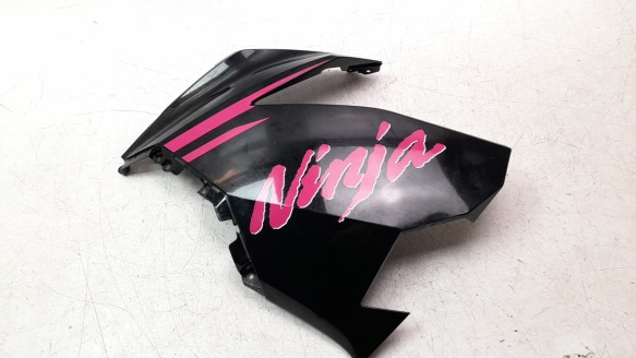 Recambio de carenado delantero izquierdo para kawasaki ninja 400 2017- referencia OEM IAM 550280686660  