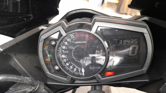 Recambio de cuadro instrumentos para kawasaki ninja 400 2017- referencia OEM IAM 250310907  