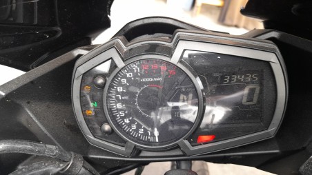 Recambio de cuadro instrumentos para kawasaki ninja 400 2017- referencia OEM IAM 250310907  