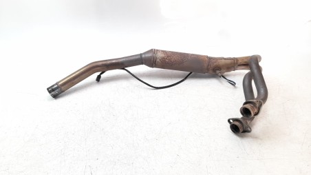 Recambio de colector escape para kawasaki ninja 400 2017- referencia OEM IAM 391780315  