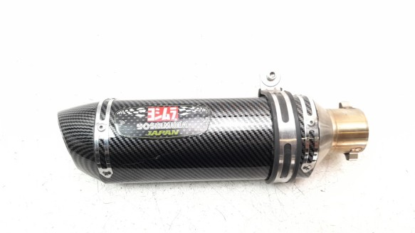 Recambio de silenciador trasero para kawasaki ninja 400 2017- referencia OEM IAM YOSHIMURA  