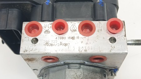 Recambio de abs para renault clio iv (bh_) 2012- 0.9 tce 90 referencia OEM IAM 476605196R 476601842R 