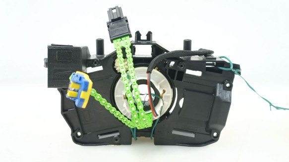 Recambio de anillo airbag para renault clio iv (bh_) 2012- 0.9 tce 90 referencia OEM IAM 255677302R 255675284R 