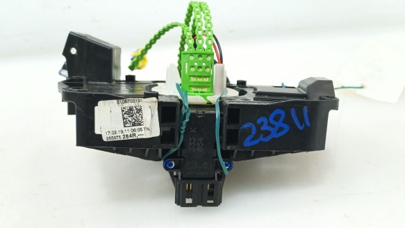 Recambio de anillo airbag para renault clio iv (bh_) 2012- 0.9 tce 90 referencia OEM IAM 255677302R 255675284R 