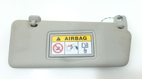 Recambio de parasol derecho para renault clio iv (bh_) 2012- 0.9 tce 90 referencia OEM IAM 964003555R 964003555R 