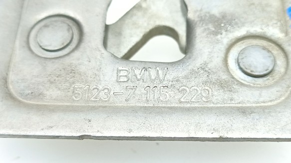 Recambio de cerradura capo para bmw 3 (e90) 2004-2012 320 d referencia OEM IAM 51237115229 51237115229 