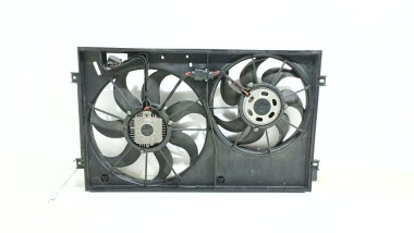 Recambio de electroventilador radiador aire acondicionado para volkswagen golf v (1k1) 2003-2010 1.9 tdi referencia OEM IAM 1K09