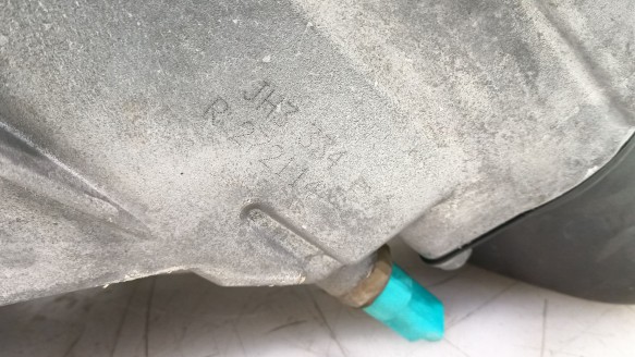 Recambio de caja cambios para renault clio iv (bh_) 2012- 0.9 tce 90 referencia OEM IAM JH3334 JH3334 