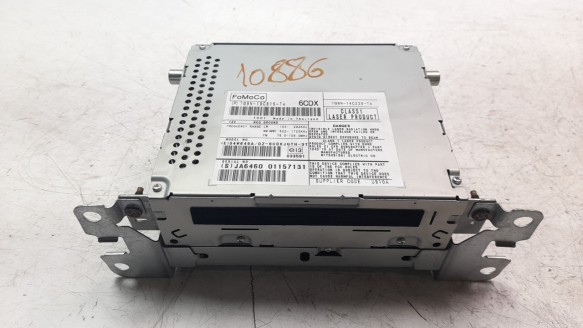 Recambio de sistema navegacion gps para jaguar xf 2007-2015 3.0 v6 24v cat referencia OEM IAM 7G9N14C230TA  