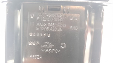 Recambio de cenicero para jaguar xf 2007-2015 3.0 v6 24v cat referencia OEM IAM AX23045H72A  