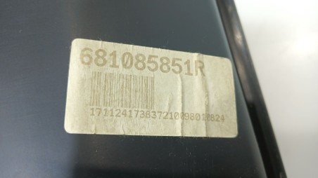 Recambio de guantera para renault clio iv (bh_) 2012- 0.9 tce 90 referencia OEM IAM 681087227R 681087227R 