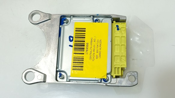 Recambio de centralita airbag para toyota prius (_w3_) 2008- 1.8 hybrid (zvw3_) referencia OEM IAM 8917047101 8917047101 1503006