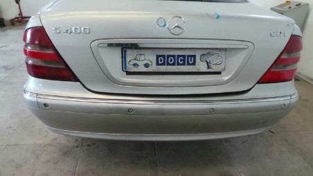 mercedes-benz clase s (w220) berlina 1998-2005 del año 2003