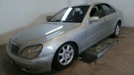 mercedes-benz clase s (w220) berlina 1998-2005 del año 2003