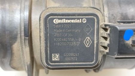 Recambio de caudalimetro para renault clio iv (bh_) 2012- 1.5 dci 75 referencia OEM IAM 8200682558 8200682558 5WK97021