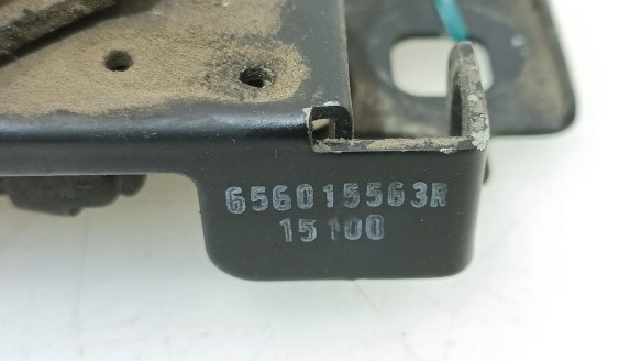 Recambio de cerradura capot para renault clio iv (bh_) 2012- 1.5 dci 75 referencia OEM IAM 656015563R 656015563R 