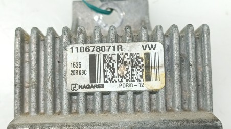 Recambio de caja precalentamiento para renault clio iv (bh_) 2012- 1.5 dci 75 referencia OEM IAM 110678071R 110678071R 