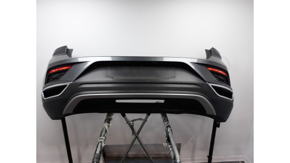 Recambio de paragolpes trasero para volkswagen t-roc 2017- advance style referencia OEM IAM 2GA807421D 2GA807421D 