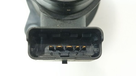 Recambio de caudalimetro para volvo s40 ii (544) 2003-2012 1.6 d referencia OEM IAM 30622124 9650010780 72834204