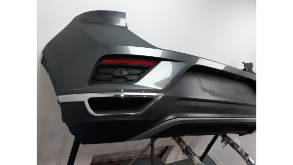 Recambio de paragolpes trasero para volkswagen t-roc 2017- advance style referencia OEM IAM 2GA807421D 2GA807421D 
