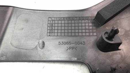 Recambio de moldura para kawasaki ninja 400 2017- referencia OEM IAM 530650043  