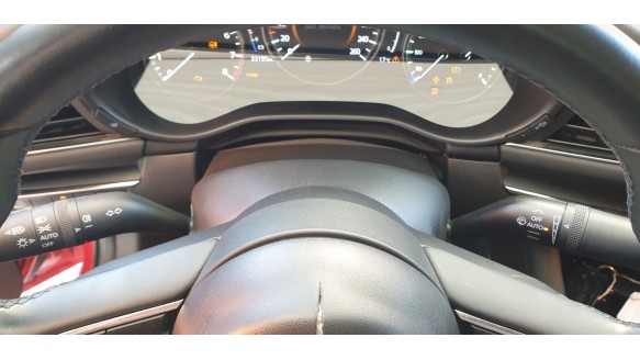 Recambio de mando multifuncion para mazda 3 sedán (bp) 2019- evolution referencia OEM IAM BDMC66122A  