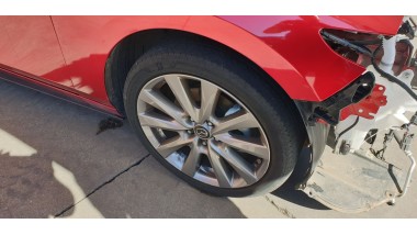 Recambio de brazo suspension delantero derecho para mazda 3 sedán (bp) 2019- evolution referencia OEM IAM BDNF34300C   2