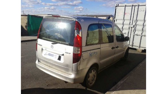 mercedes-benz vaneo (w414) furgoneta compacta 2001-2005 del año 2005