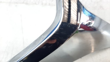 Recambio de moldura paragolpe delantera izquierda para mazda cx-3 2015-2018 100 aniversario referencia OEM IAM D10J507K1 1086031 2