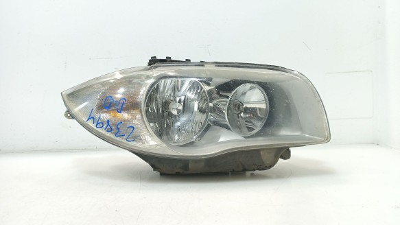 Recambio de faro derecho para bmw 1 (e87) 2003-2013 116 i referencia OEM IAM 63126924486 63126924486 