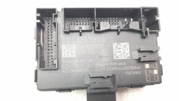 Recambio de modulo confort para seat ateca (khp) 2020-2022 fr referencia OEM IAM 5Q4959593S  