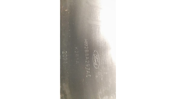 Recambio de travesaño inferior para ford mondeo lim. 2014- hybrid referencia OEM IAM HM2B8A297AC  