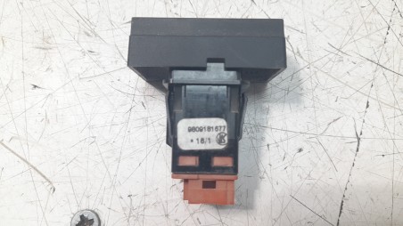 Recambio de warning para citroën jumpy fugón 2016- control m referencia OEM IAM 9809181677  