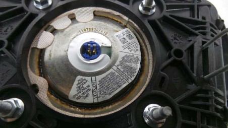 Recambio de airbag delantero izquierdo para dacia duster 2010-2018 ambiance 4x2 referencia OEM IAM 985100037R 985100037R 