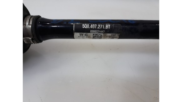 Recambio de transmision delantera izquierda para volkswagen t-roc 2017- advance style referencia OEM IAM 5Q0407271BT 5Q0407271BT