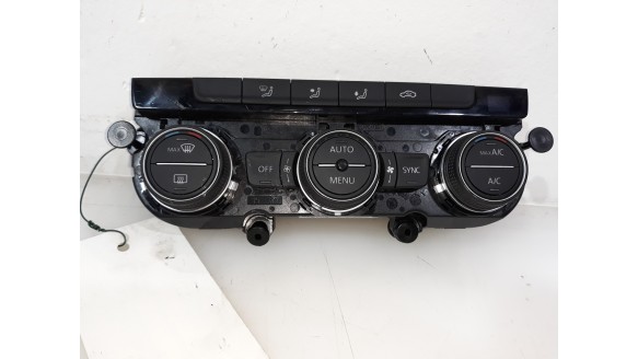 Recambio de mando climatizador para volkswagen t-roc 2017- advance style referencia OEM IAM 5G0907044FS 5G0907044FS 