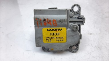 Recambio de motor apertura trampillas climatizador para hyundai tucson 2015- classic blue referencia OEM IAM HVCCD267  