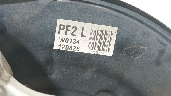 Recambio de mangueta delantera izquierda para toyota prius (_w3_) 2008- 1.8 hybrid (zvw3_) referencia OEM IAM 4320247030 4320247