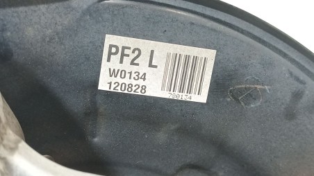 Recambio de mangueta delantera izquierda para toyota prius (_w3_) 2008- 1.8 hybrid (zvw3_) referencia OEM IAM 4320247030 4320247