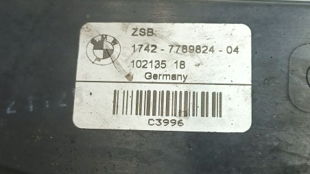 Recambio de electroventilador para bmw 5 (e60) 2001-2010 525 d referencia OEM IAM 17427789824 17427789824 1137328118
