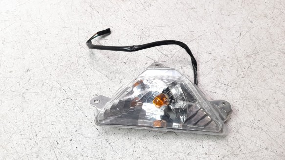 Recambio de piloto delantero izquierdo para kawasaki ninja 400 2017- referencia OEM IAM 230400153  