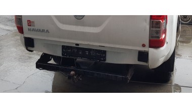 Recambio de absorbedor/soporte traviesa paragolpes para nissan np300 pick-up (d23) 2015- 2.3 dci diesel cat referencia OEM IAM 8 2