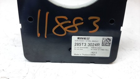 Recambio de sensor angulo de giro para renault clio v 2019- zen referencia OEM IAM 285T33024R  