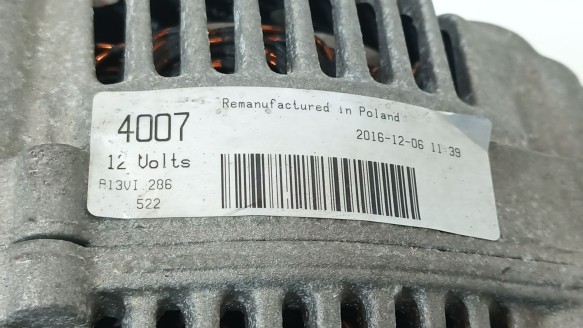 Recambio de alternador para bmw serie 3 berlina (e46) 1998-2006 318i referencia OEM IAM 12317509102 12317509102 