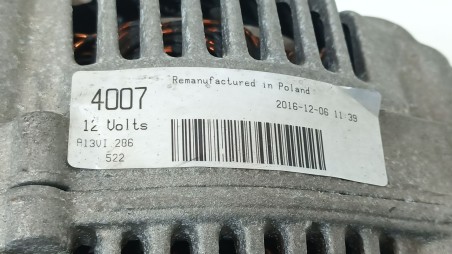 Recambio de alternador para bmw serie 3 berlina (e46) 1998-2006 318i referencia OEM IAM 12317509102 12317509102 