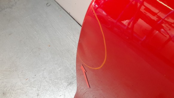 Recambio de puerta trasera izquierda para renault clio v 2019- zen referencia OEM IAM   