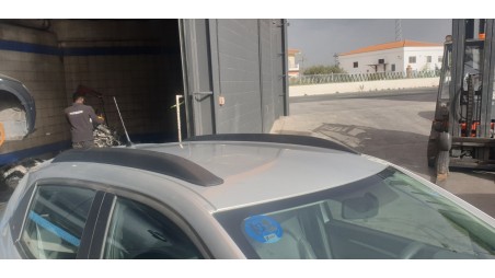 Recambio de barras techo para dacia spring electric 2021- business referencia OEM IAM 738202071R  