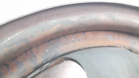 Recambio de llanta para dacia spring electric 2021- business referencia OEM IAM 403007553R  