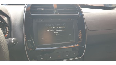 Recambio de sistema audio / radio cd para dacia spring electric 2021- business referencia OEM IAM 281156622R  