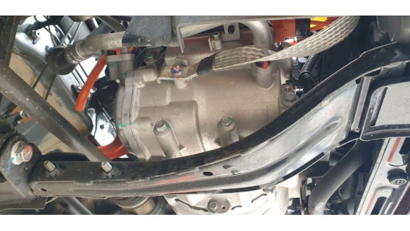 Recambio de compresor aire acondicionado para dacia spring electric 2021- business referencia OEM IAM 926006978R  